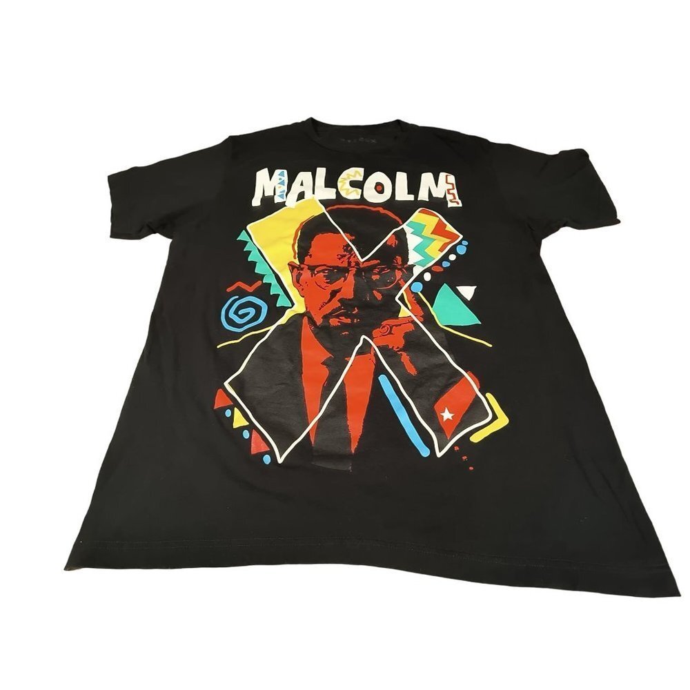 REASON Malcolm X Artist Edition‎ T-Shirt Men's Size Large